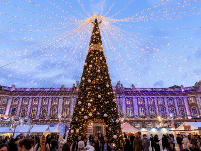 Décor lumineux de personnage de Noël